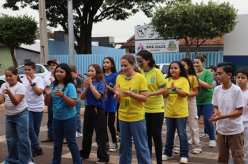 Foto relacionada - ABERTURA DA SEMANA CÍVICA 2025