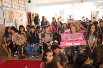 Foto - Desfile Mochila Maluca 2025 – Escola Irmã Dulce