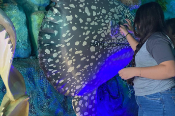 Foto - Projeto Vida Marinha: Uma Iniciativa Transformadora de Educação Ambiental em Esperança Nova