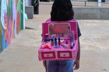 Foto - Desfile Mochila Maluca 2025 – Escola Irmã Dulce