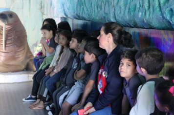 Foto - Projeto Vida Marinha: Uma Iniciativa Transformadora de Educação Ambiental em Esperança Nova