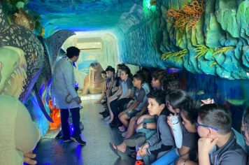 Foto - Projeto Vida Marinha: Uma Iniciativa Transformadora de Educação Ambiental em Esperança Nova