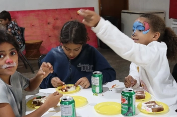Foto - Comemoração do Dia das Crianças - Projeto 2025