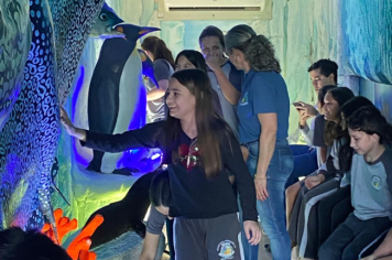 Foto - Projeto Vida Marinha: Uma Iniciativa Transformadora de Educação Ambiental em Esperança Nova