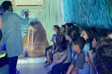 Foto - Projeto Vida Marinha: Uma Iniciativa Transformadora de Educação Ambiental em Esperança Nova