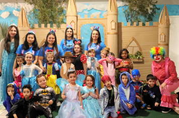 Foto - Desfile de Fantasias - CMEI Pequeno Príncipe