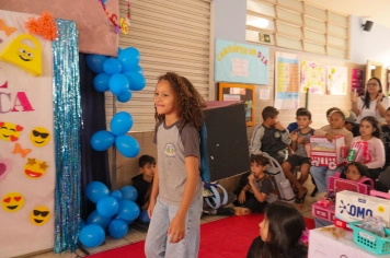 Foto - Desfile Mochila Maluca 2025 – Escola Irmã Dulce