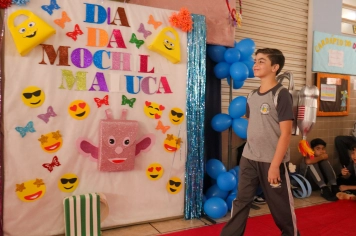Foto - Desfile Mochila Maluca 2025 – Escola Irmã Dulce
