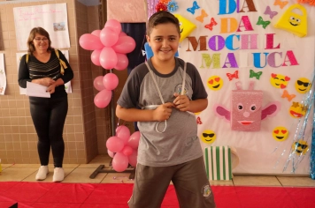 Foto - Desfile Mochila Maluca 2025 – Escola Irmã Dulce