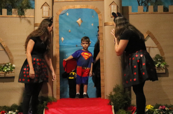 Foto - Desfile de Fantasias - CMEI Pequeno Príncipe