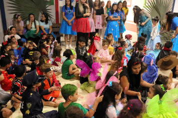Foto - Desfile de Fantasias - CMEI Pequeno Príncipe