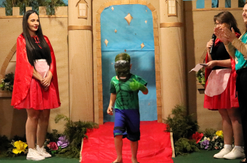 Foto - Desfile de Fantasias - CMEI Pequeno Príncipe