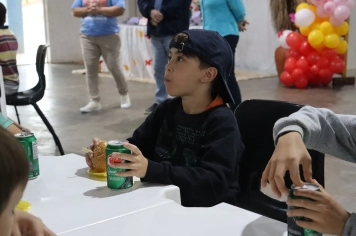 Foto - Comemoração do Dia das Crianças - Projeto 2025