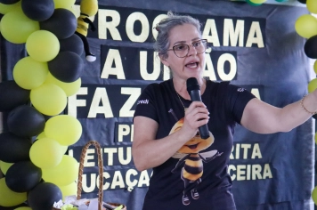 Foto - Apresentação Final dos Projetos – Programa União Faz a Vida | 2025