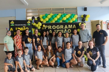 Foto - Apresentação Final dos Projetos – Programa União Faz a Vida | 2025