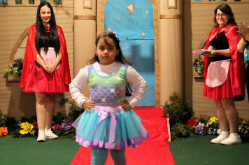 Foto - Desfile de Fantasias - CMEI Pequeno Príncipe