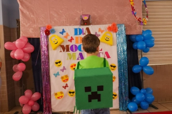 Foto - Desfile Mochila Maluca 2025 – Escola Irmã Dulce