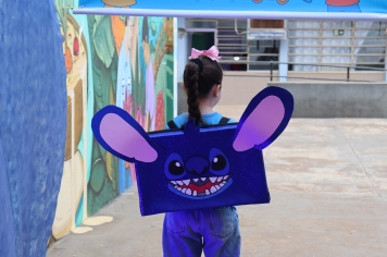 Foto - Desfile Mochila Maluca 2025 – Escola Irmã Dulce