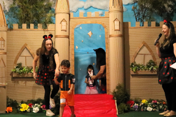 Foto - Desfile de Fantasias - CMEI Pequeno Príncipe