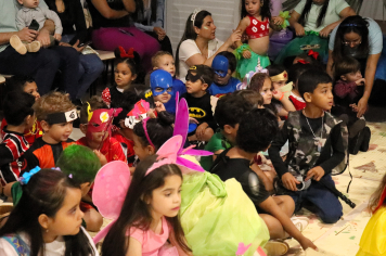 Foto - Desfile de Fantasias - CMEI Pequeno Príncipe