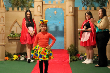 Foto - Desfile de Fantasias - CMEI Pequeno Príncipe