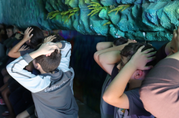 Foto - Projeto Vida Marinha: Uma Iniciativa Transformadora de Educação Ambiental em Esperança Nova