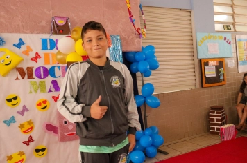 Foto - Desfile Mochila Maluca 2025 – Escola Irmã Dulce