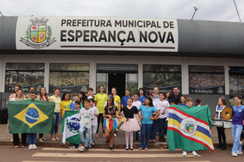 Foto relacionada - ABERTURA DA SEMANA CÍVICA 2025