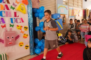 Foto - Desfile Mochila Maluca 2025 – Escola Irmã Dulce