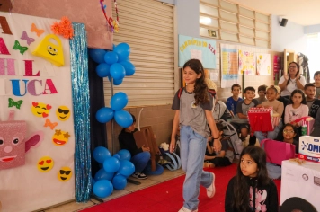 Foto - Desfile Mochila Maluca 2025 – Escola Irmã Dulce