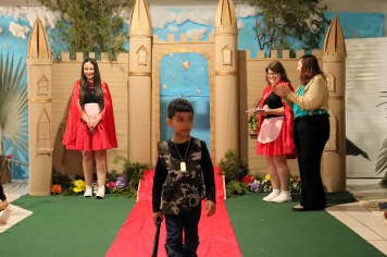 Foto - Desfile de Fantasias - CMEI Pequeno Príncipe