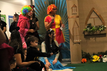 Foto - Desfile de Fantasias - CMEI Pequeno Príncipe