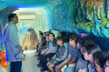 Foto - Projeto Vida Marinha: Uma Iniciativa Transformadora de Educação Ambiental em Esperança Nova