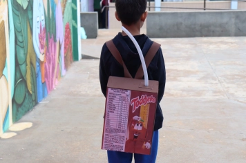 Foto - Desfile Mochila Maluca 2025 – Escola Irmã Dulce