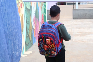 Foto - Desfile Mochila Maluca 2025 – Escola Irmã Dulce