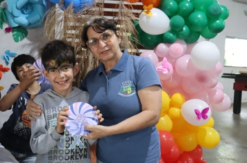 Foto - Comemoração do Dia das Crianças - Projeto 2025