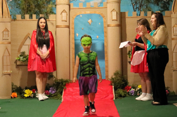 Foto - Desfile de Fantasias - CMEI Pequeno Príncipe