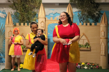 Foto - Desfile de Fantasias - CMEI Pequeno Príncipe