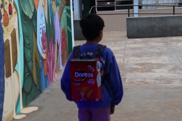 Foto - Desfile Mochila Maluca 2025 – Escola Irmã Dulce
