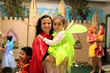 Foto - Desfile de Fantasias - CMEI Pequeno Príncipe