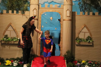 Foto - Desfile de Fantasias - CMEI Pequeno Príncipe