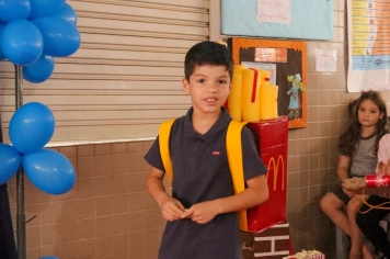 Foto - Desfile Mochila Maluca 2025 – Escola Irmã Dulce