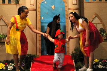 Foto - Desfile de Fantasias - CMEI Pequeno Príncipe