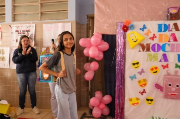 Foto - Desfile Mochila Maluca 2025 – Escola Irmã Dulce