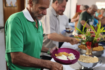 Foto - Almoço Especial do Dia dos Pais