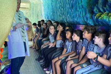 Foto - Projeto Vida Marinha: Uma Iniciativa Transformadora de Educação Ambiental em Esperança Nova