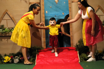 Foto - Desfile de Fantasias - CMEI Pequeno Príncipe