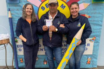 Foto - Volta às Aulas 2025 – Com Amor e Educação