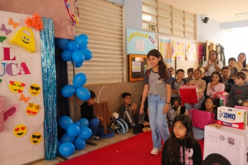 Foto - Desfile Mochila Maluca 2025 – Escola Irmã Dulce