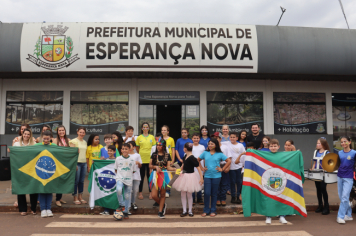 Foto relacionada - ABERTURA DA SEMANA CÍVICA 2025